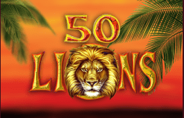 50 Lions pokie