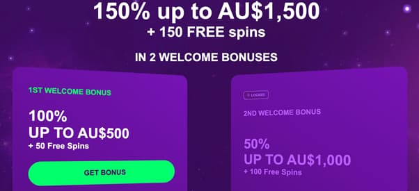 Rocket Casino Bonuses and spins