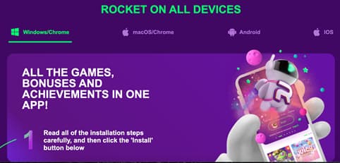 Rocket Casino Devices