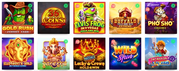 Rocket Casino Best Games