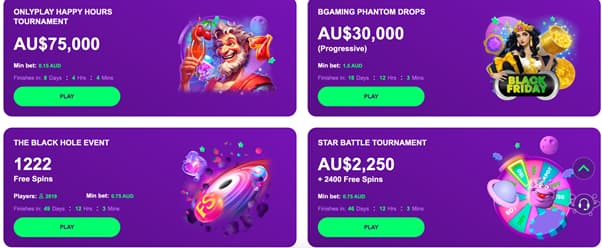 Rocket Casino Tournaments