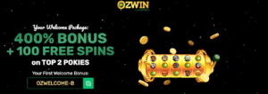 ozwin casino bonus australia