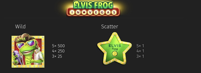 elvis frog in vegas scatter