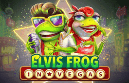 elvis frog in vegas