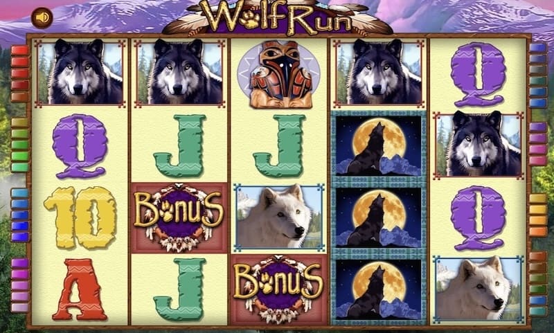 wolf run slot review