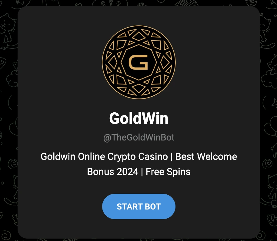 goldwin telegram casino