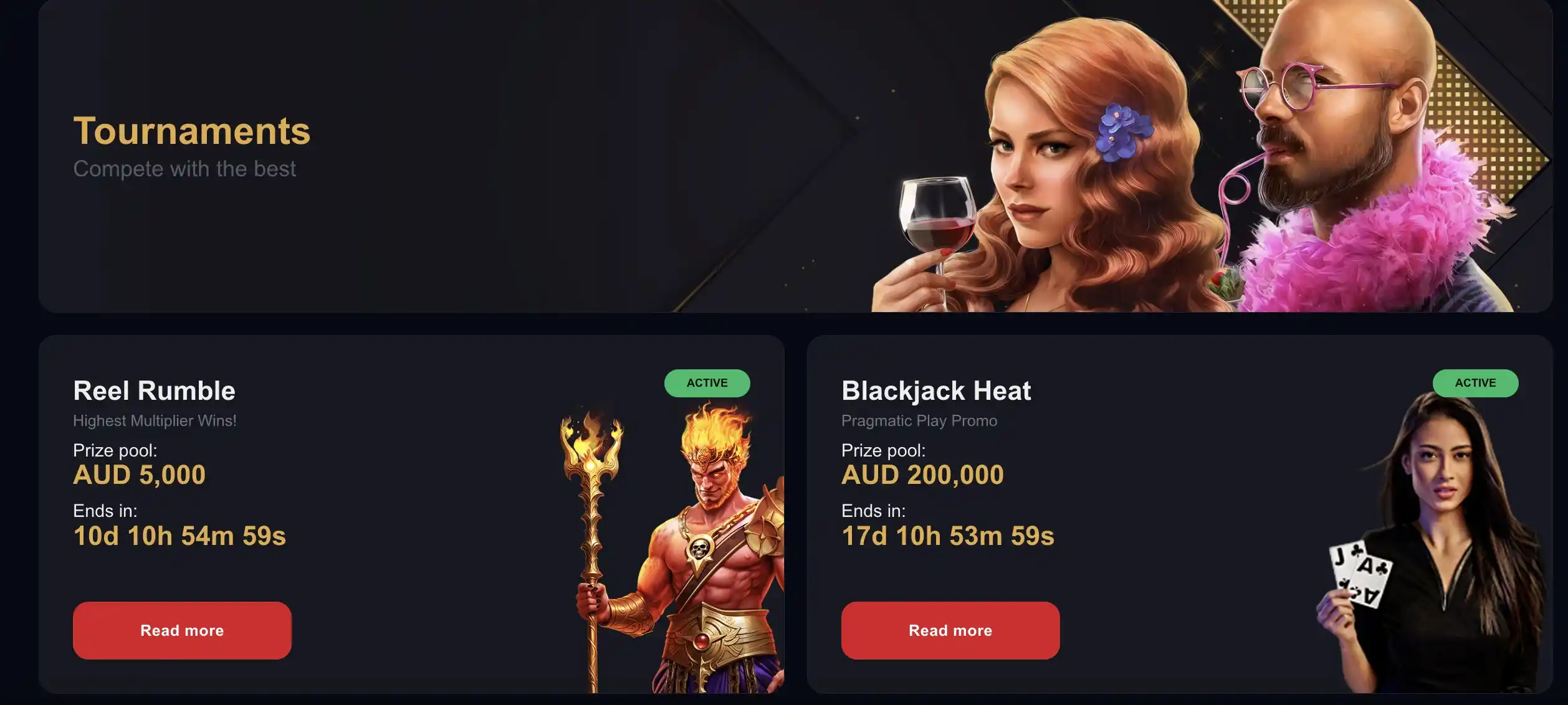 goldwin tournaments