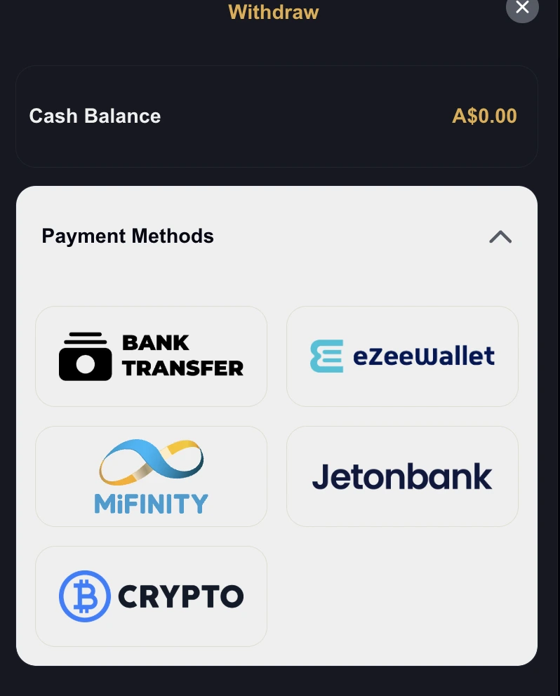 goldwin withdrawal time