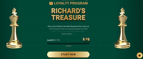 Richard Casino Loyalty Program