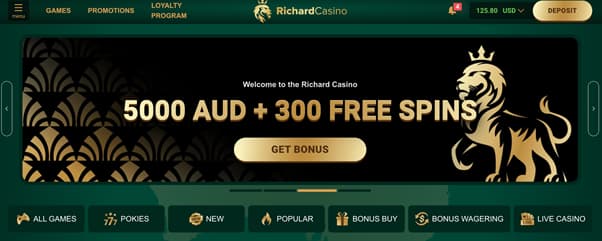 Richard Casino Bonus