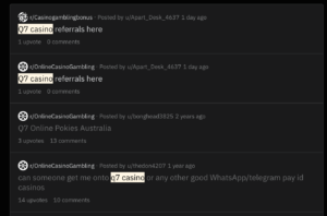 How to Get Q7 Casino Telegram Link