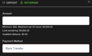 The Pokies.net Withdrawal Options