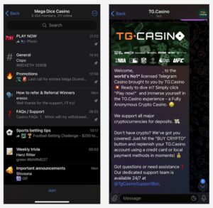 telegram pokies australia