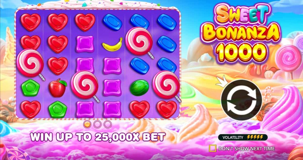 sweet bonanza 1000 slot review