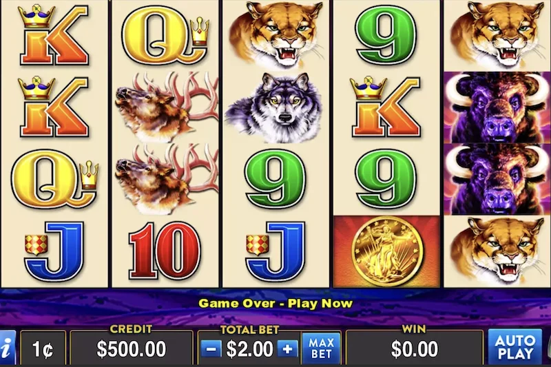 buffalo slot aristocrat