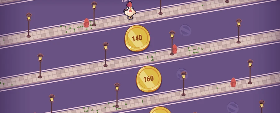 chicken x chicken gambling game