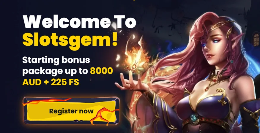 SlotsGem Welcome Bonus