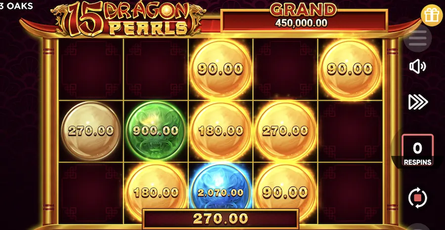15 dragon pearls pokie online