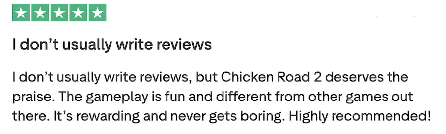chicken road 2 reviews