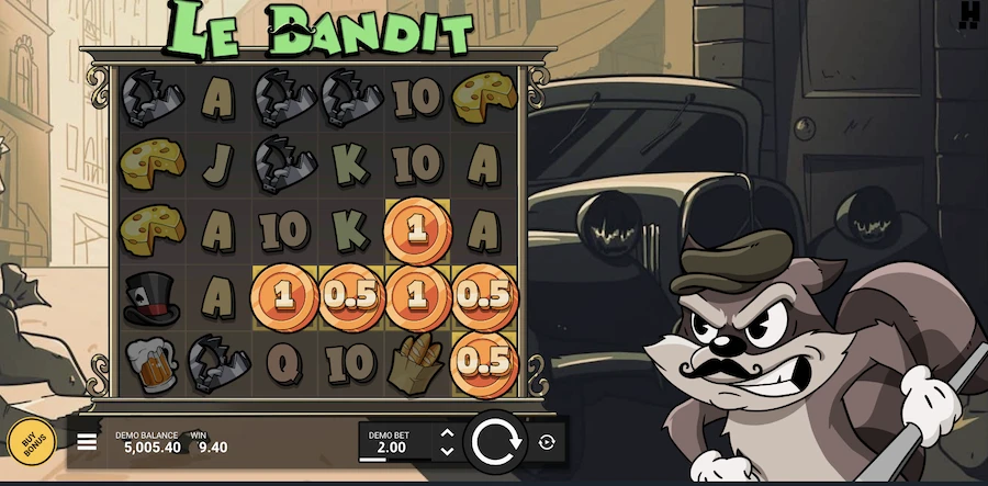 le bandit review australia
