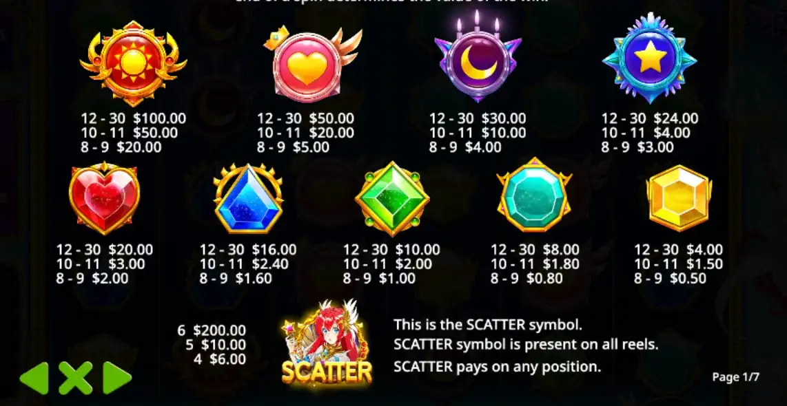 starlight princess 1000 pokie review