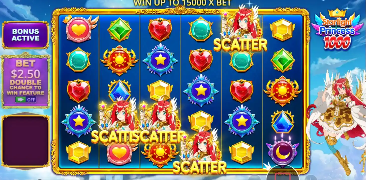 starlight princess 1000 review
