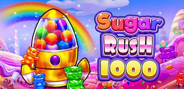 sugar rush 1000 pokie review