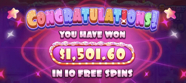 sugar rush 1000 win