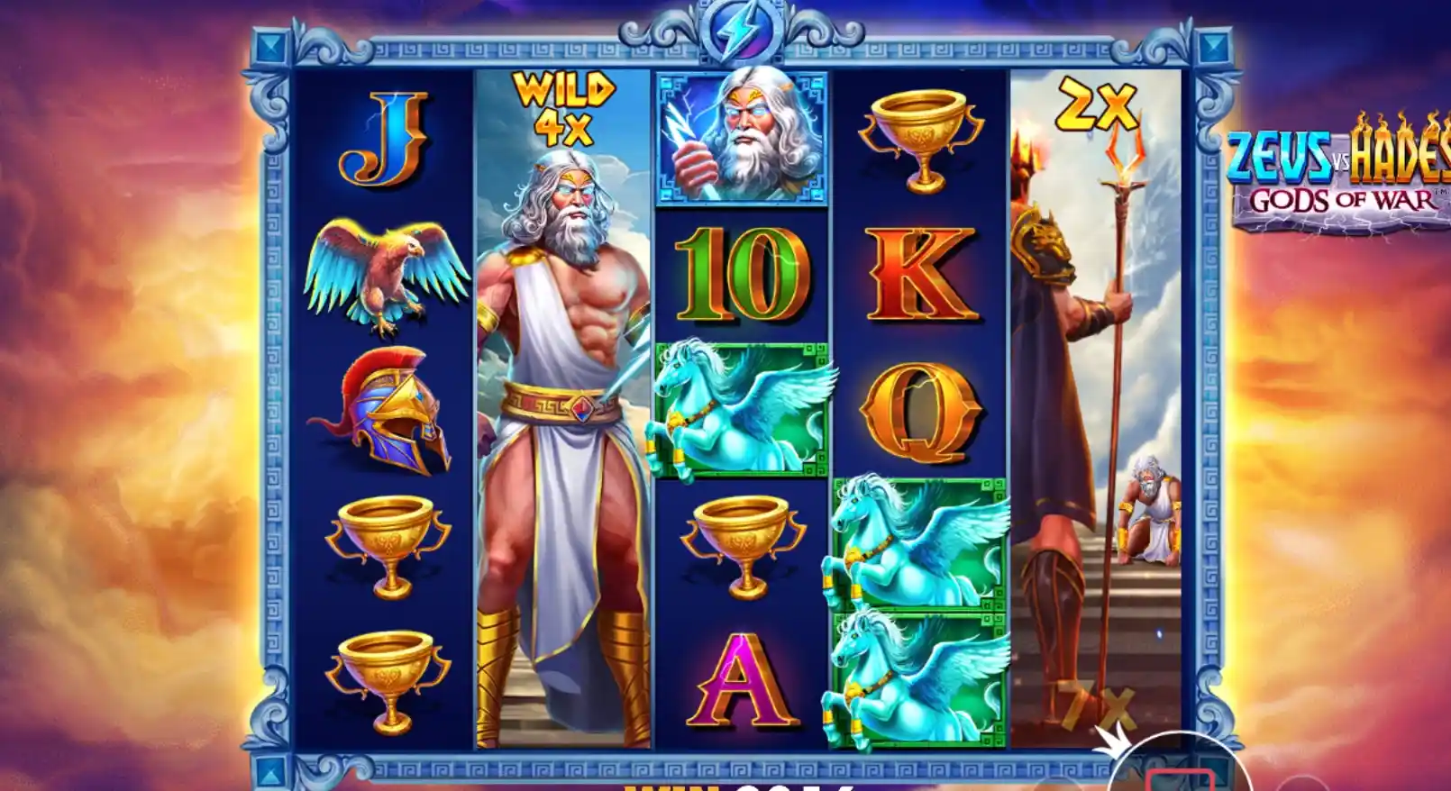 zeus vs hades hades mode